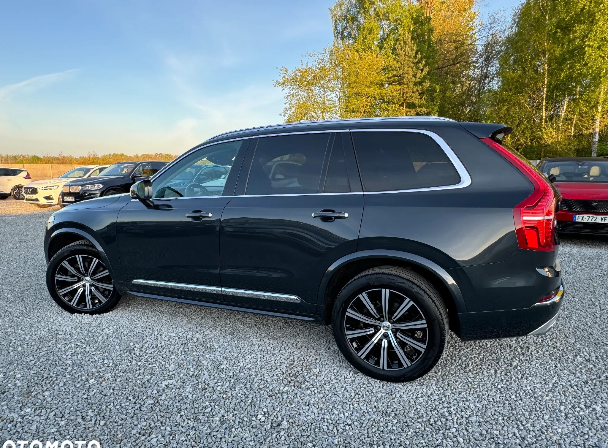 Volvo XC 90 cena 219990 przebieg: 139000, rok produkcji 2021 z Skępe małe 781